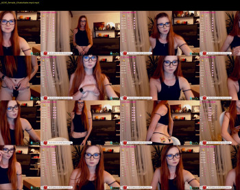 klementinagirl — 57 minute Chaturbate female cam show recording, 1080p, Sep 16, 2021