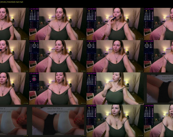lafextra — 15 minute Chaturbate female cam show recording, 1080p, Sep 15, 2021