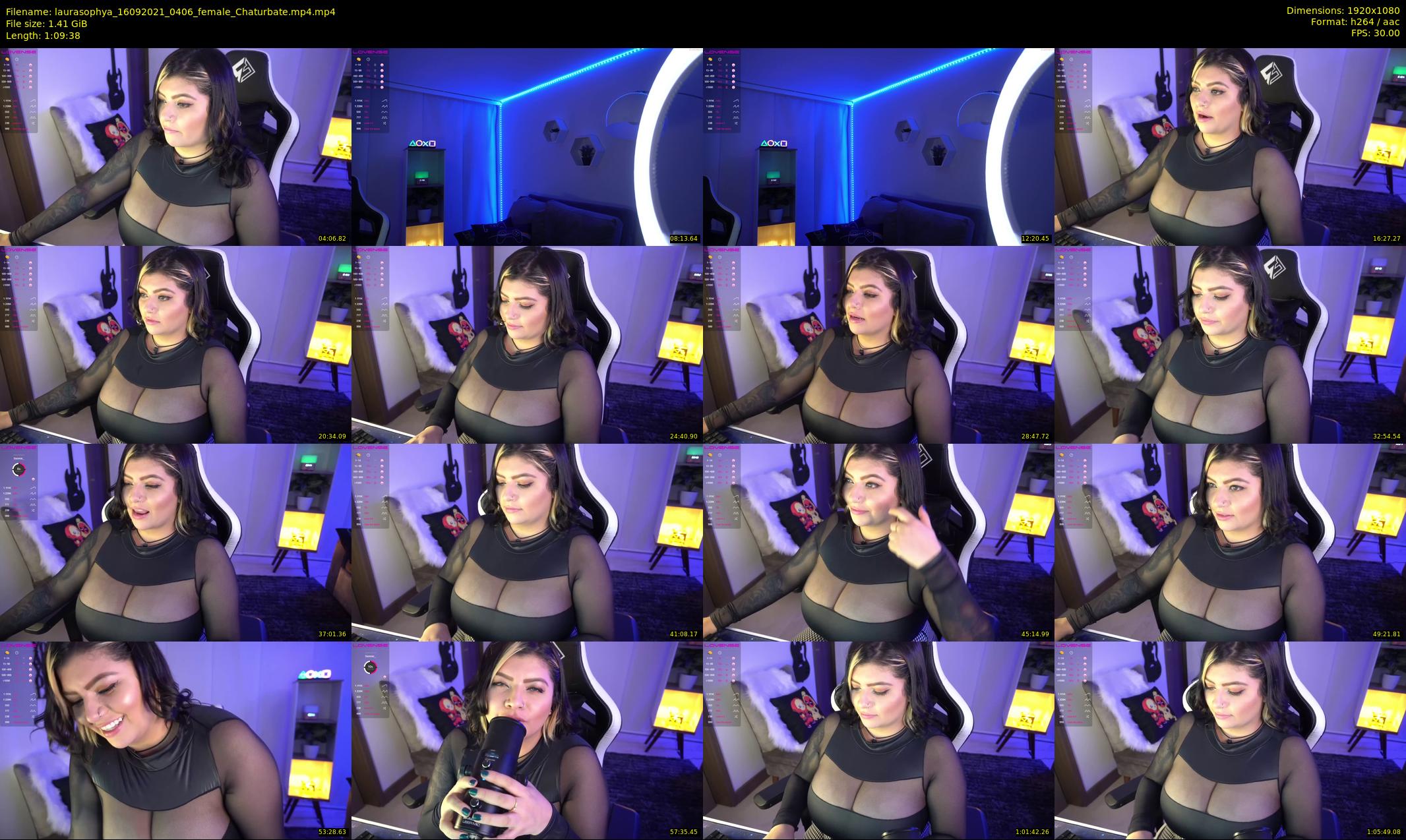 laurasophya — 70 minute Chaturbate female cam show recording, 1080p, Sep 16, 2021