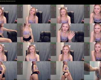 lessysweety — 36 minute Chaturbate female cam show recording, 720p, Sep 15, 2021