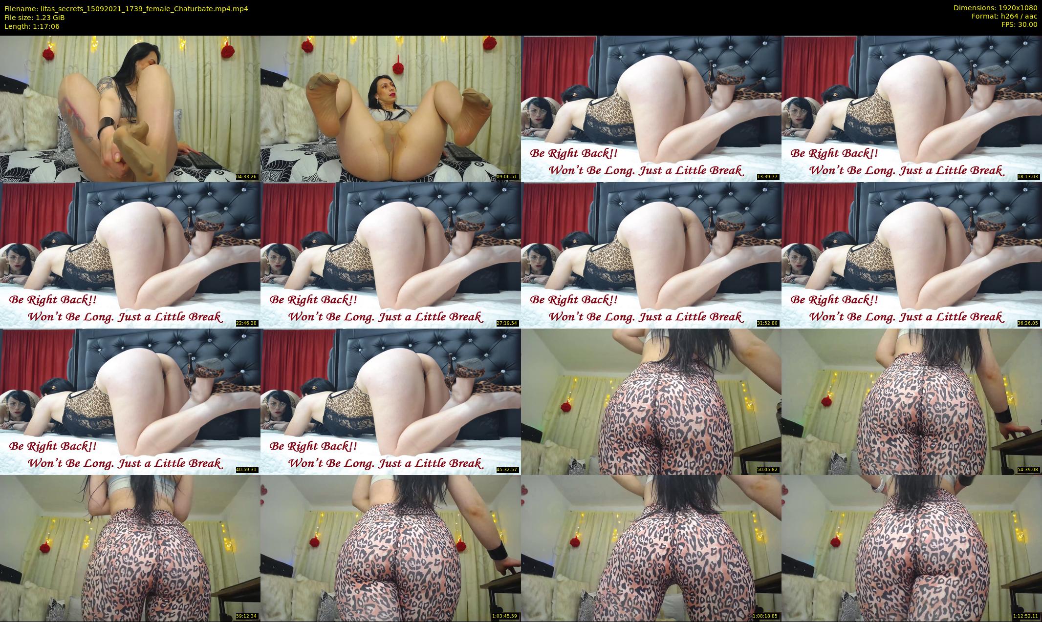 litas_secrets — 78 minute Chaturbate female cam show recording, 1080p, Sep 15, 2021