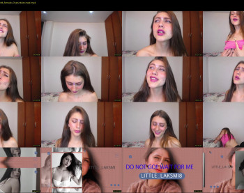littlelaksmi — 88 minute Chaturbate female cam show recording, 720p, Sep 16, 2021