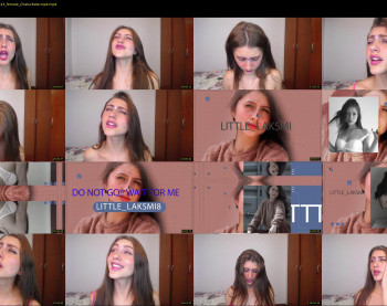 littlelaksmi — 68 minute Chaturbate female cam show recording, 720p, Sep 16, 2021