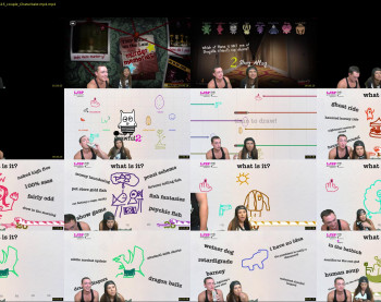 livanddrew — 33 minute Chaturbate couple cam show recording, 1080p, Sep 16, 2021