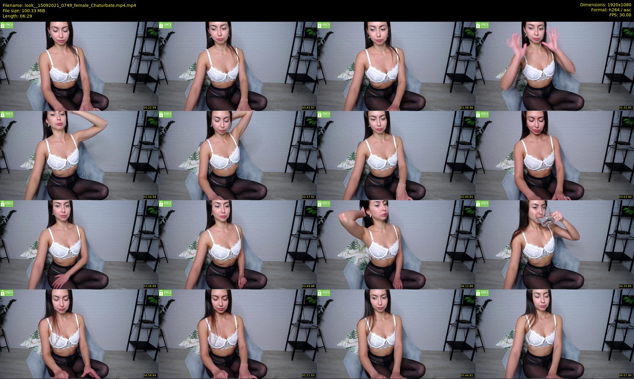 look_ — 7 minute Chaturbate female cam show recording, 1080p, Sep 15, 2021