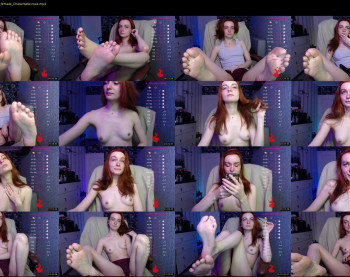 lubafox — 70 minute Chaturbate female cam show recording, 1080p, Sep 16, 2021