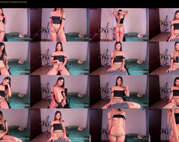 lucia_sandy — 56 minute Chaturbate female cam show recording, 1080p, Sep 16, 2021
