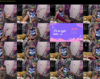 lunasparkles — 81 minute Chaturbate female cam show recording, 1080p, Sep 15, 2021