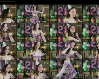 lynn_feline — 70 minute Chaturbate female cam show recording, 720p, Sep 16, 2021