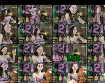 lynn_feline — 70 minute Chaturbate female cam show recording, 720p, Sep 16, 2021