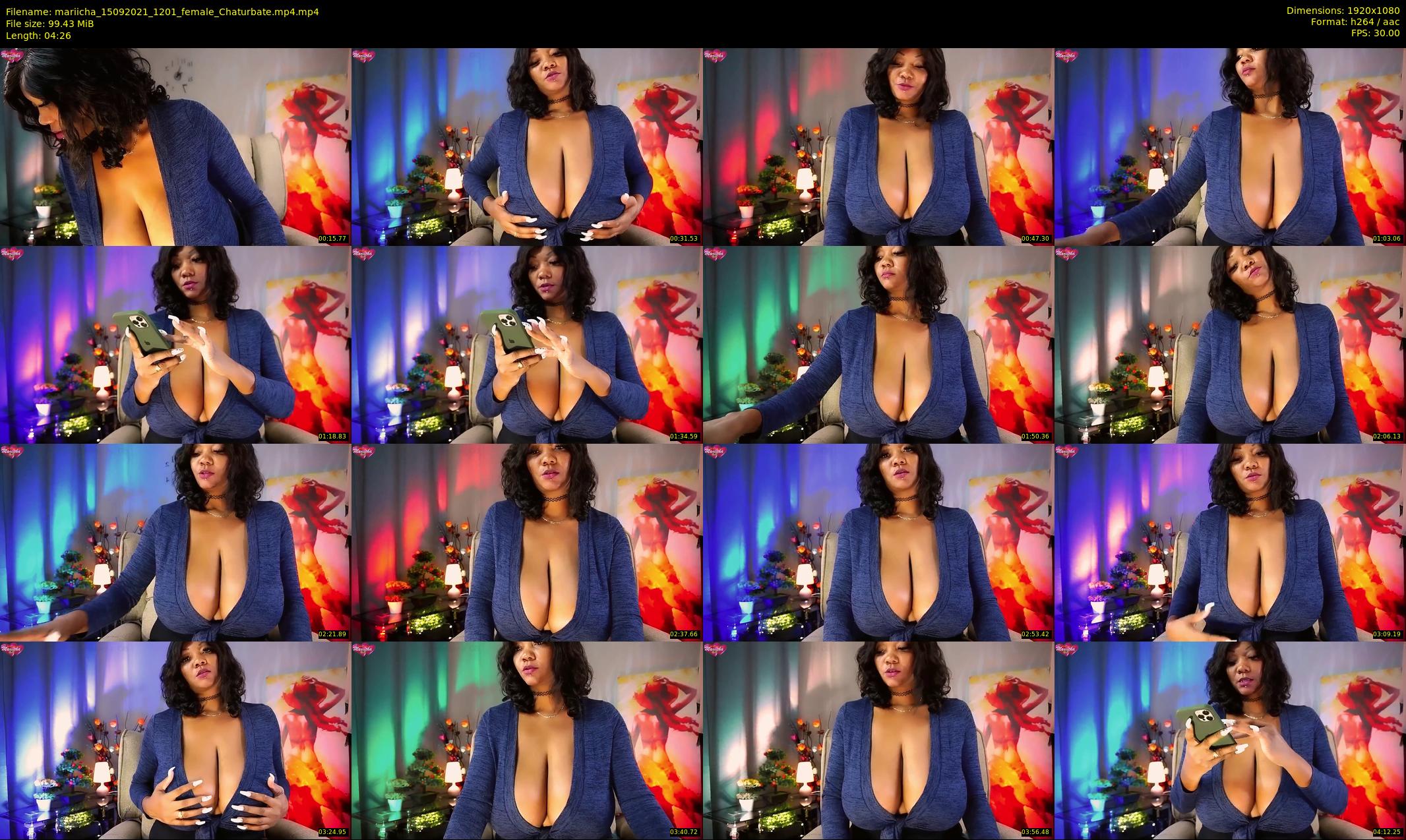 mariicha — 5 minute Chaturbate female cam show recording, 1080p, Sep 15, 2021