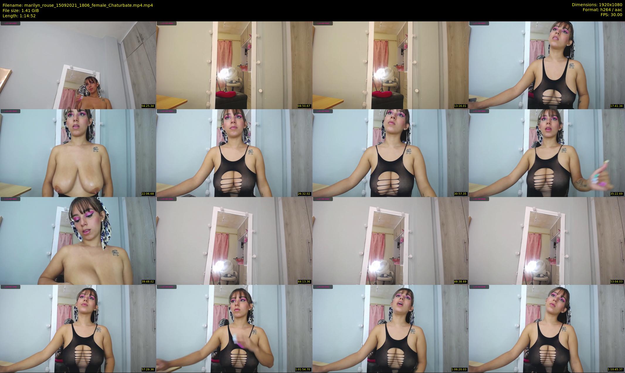 marilyn_rouse — 75 minute Chaturbate female cam show recording, 1080p, Sep 15, 2021