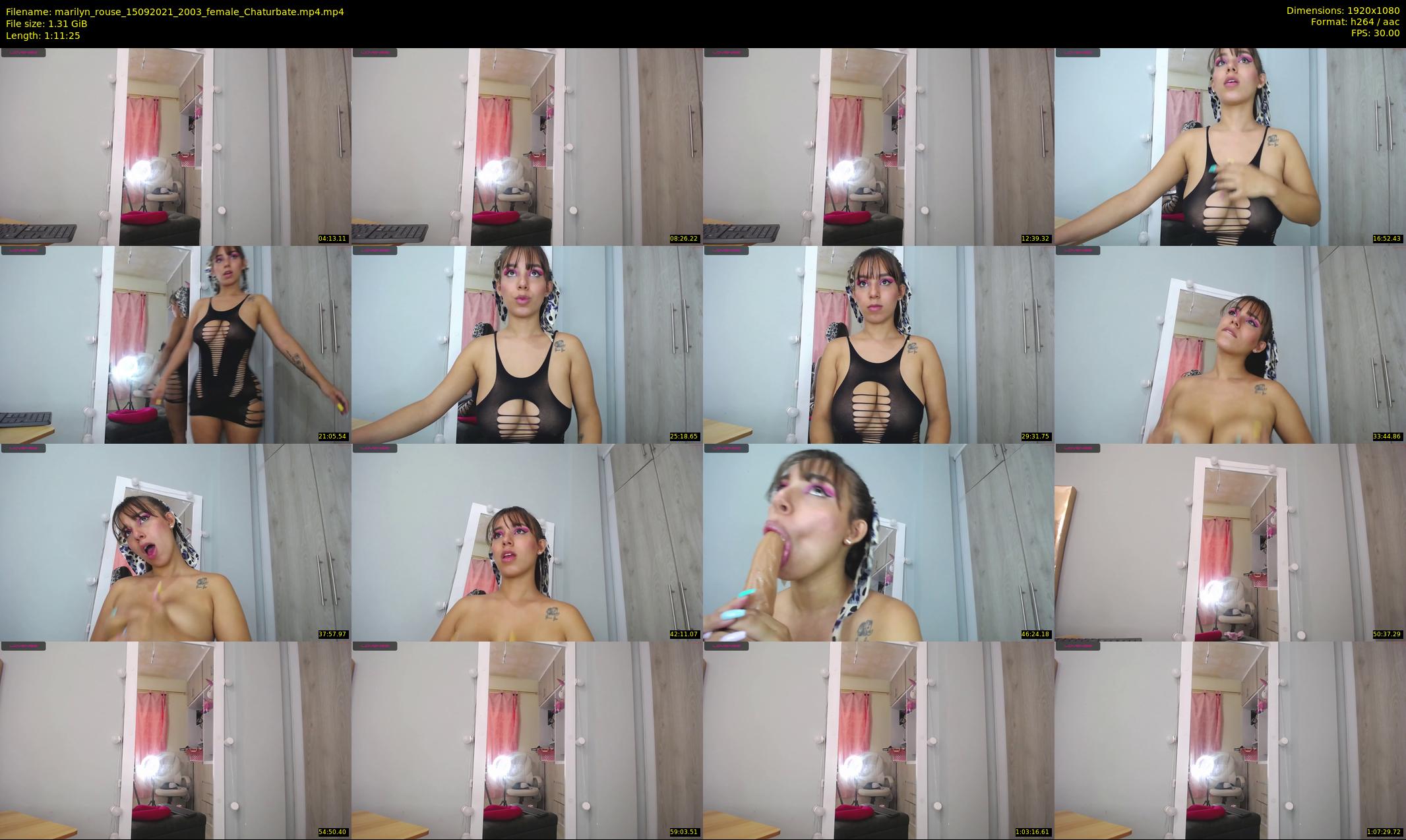 marilyn_rouse — 72 minute Chaturbate female cam show recording, 1080p, Sep 15, 2021