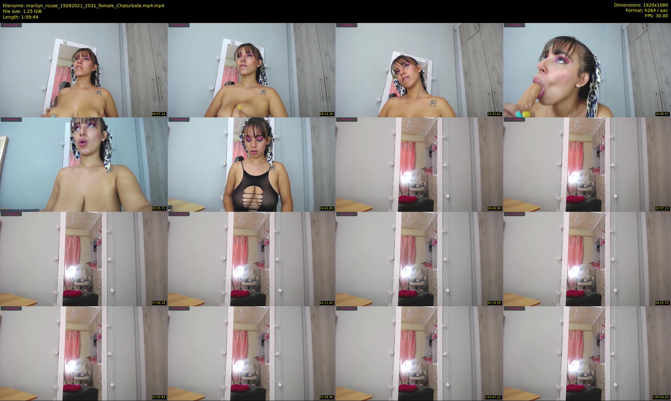 marilyn_rouse — 70 minute Chaturbate female cam show recording, 1080p, Sep 15, 2021
