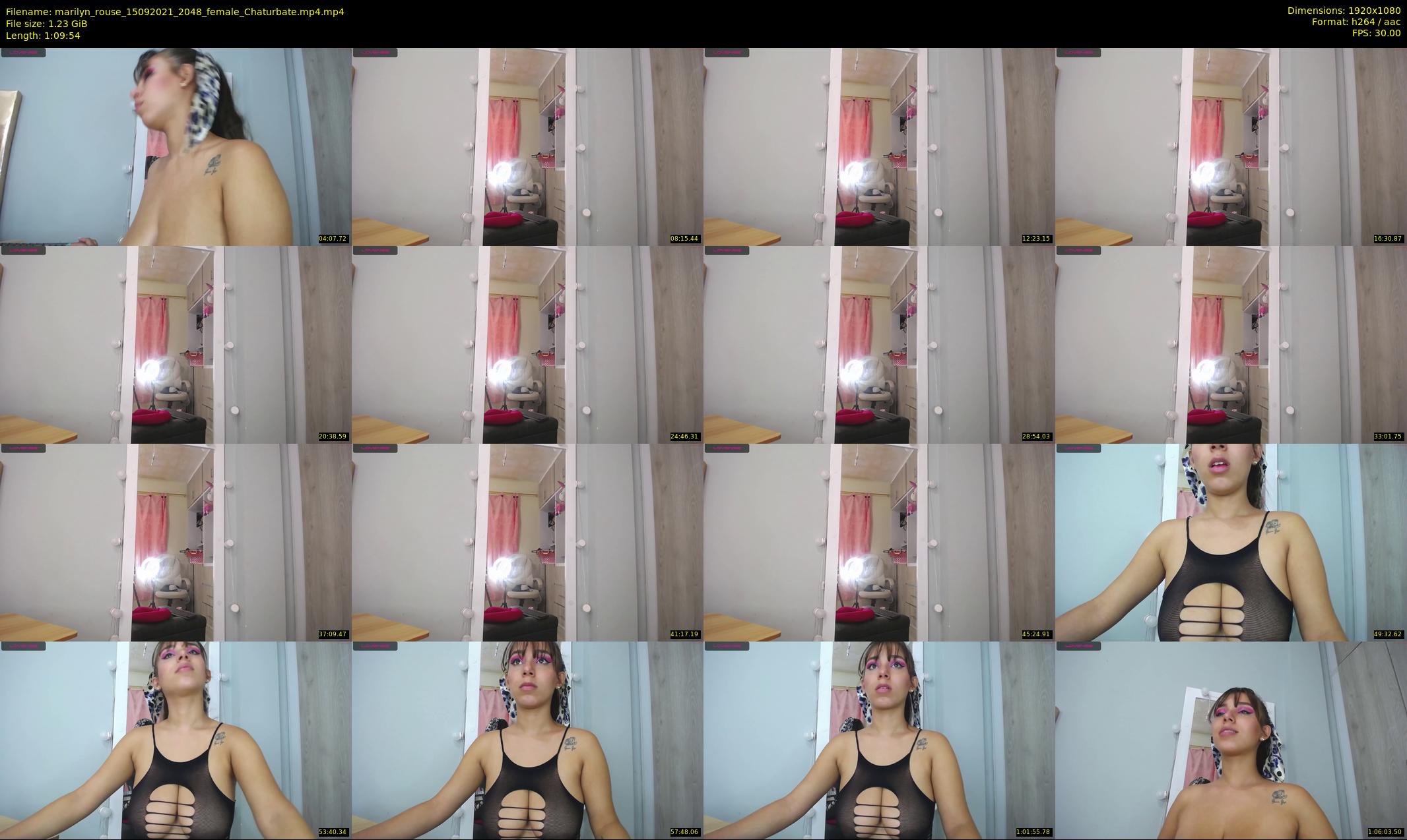 marilyn_rouse — 70 minute Chaturbate female cam show recording, 1080p, Sep 15, 2021