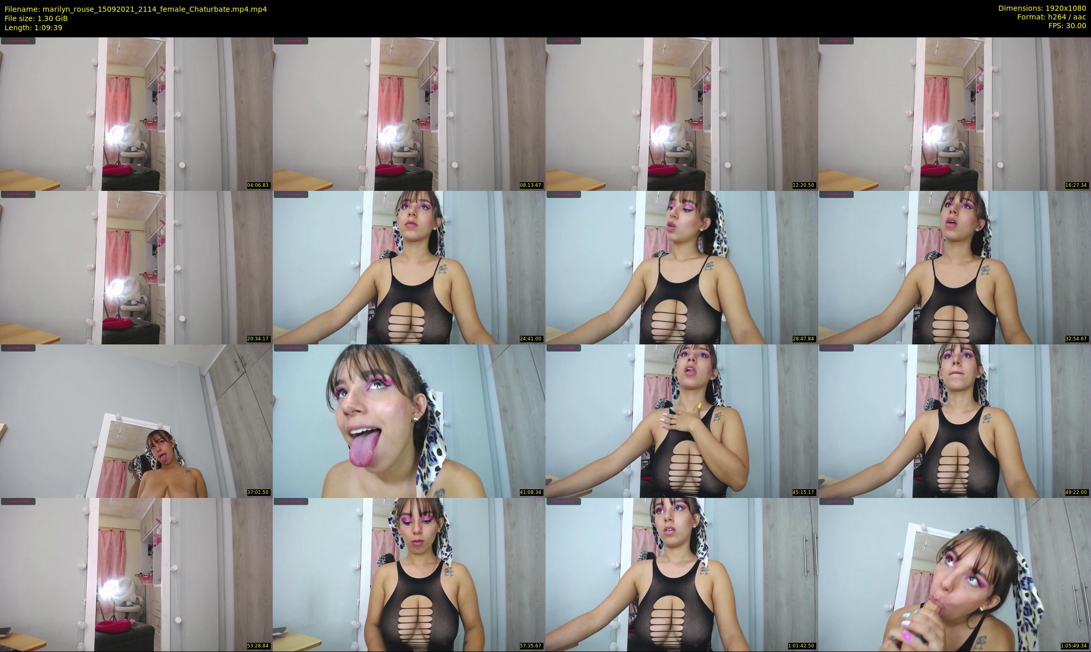 marilyn_rouse — 70 minute Chaturbate female cam show recording, 1080p, Sep 15, 2021