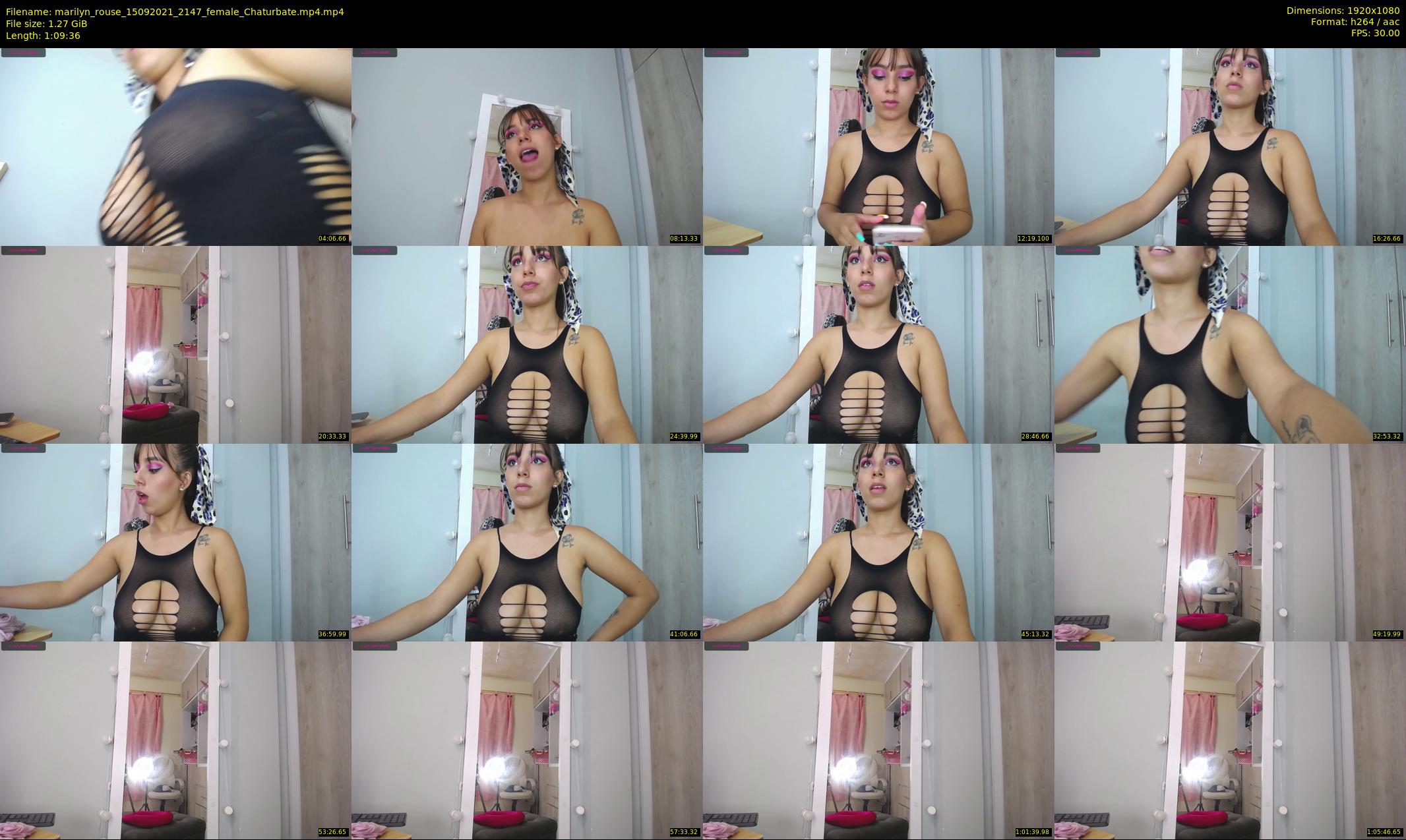 marilyn_rouse — 70 minute Chaturbate female cam show recording, 1080p, Sep 15, 2021