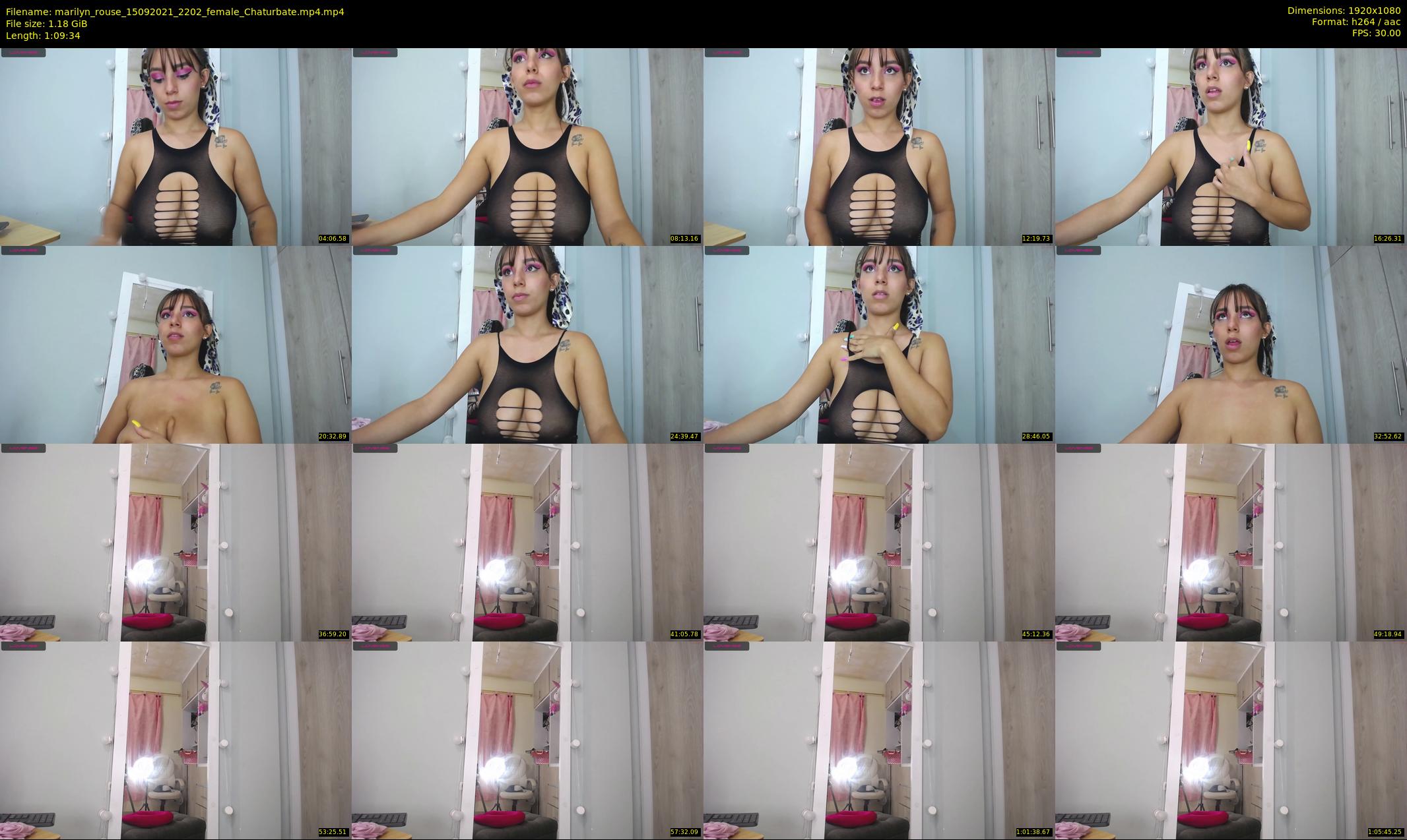 marilyn_rouse — 70 minute Chaturbate female cam show recording, 1080p, Sep 15, 2021