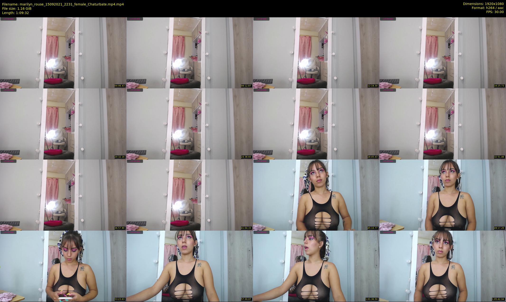 marilyn_rouse — 70 minute Chaturbate female cam show recording, 1080p, Sep 15, 2021