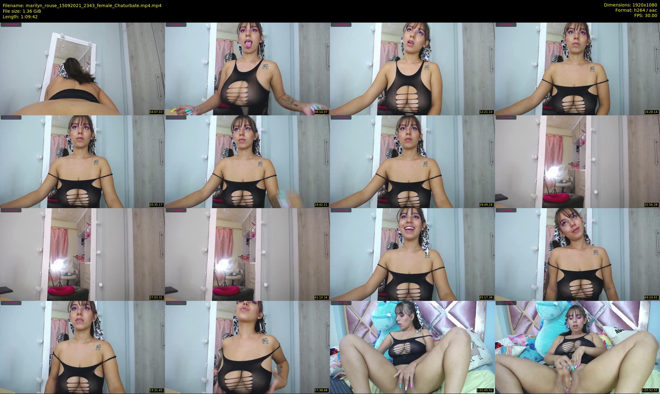 marilyn_rouse — 70 minute Chaturbate female cam show recording, 1080p, Sep 15, 2021