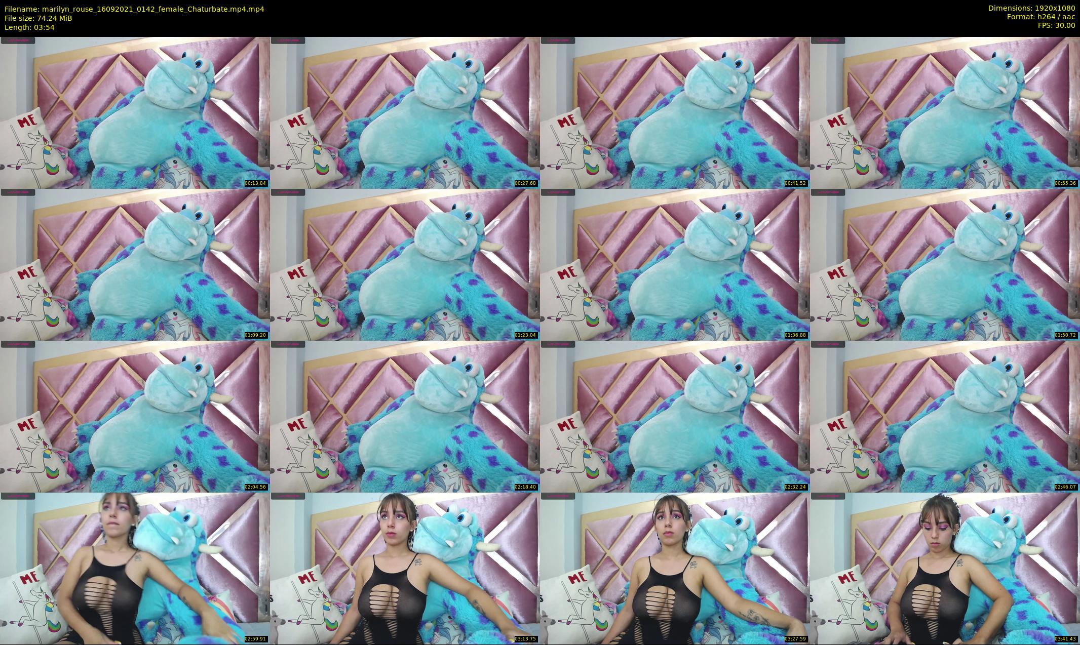 marilyn_rouse — 4 minute Chaturbate female cam show recording, 1080p, Sep 16, 2021
