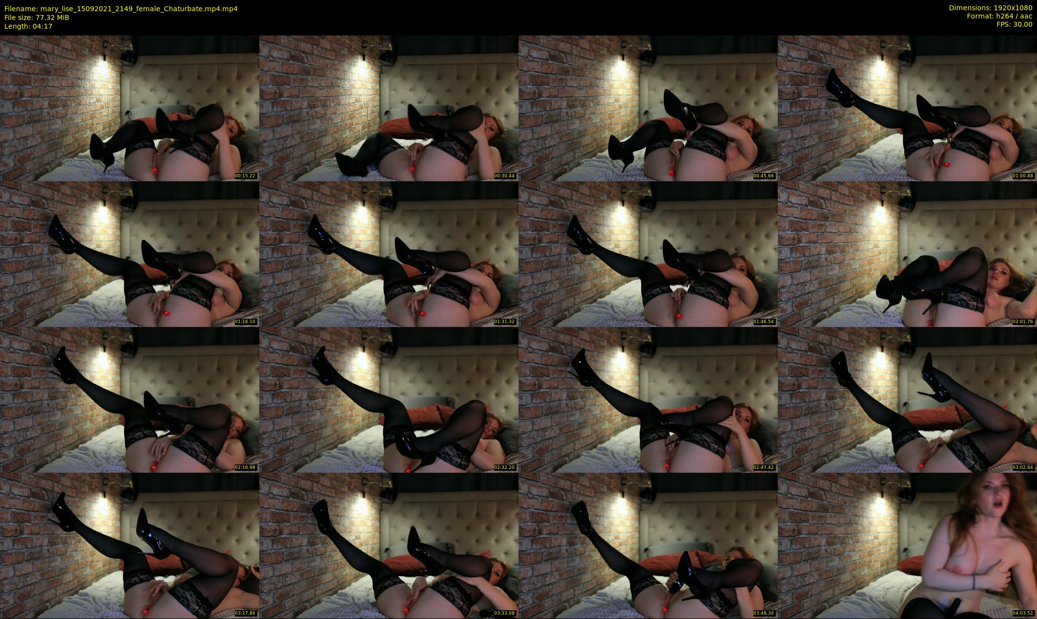 mary_lise — 5 minute Chaturbate couple cam show recording, 1080p, Sep 15, 2021