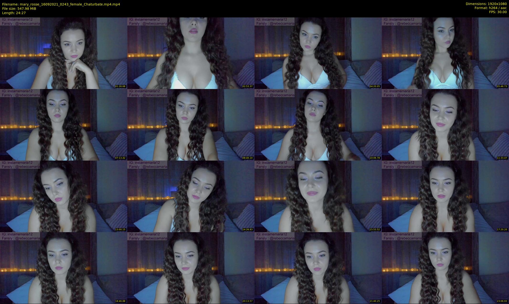 mary_rosse — 25 minute Chaturbate couple cam show recording, 1080p, Sep 16, 2021