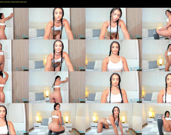 melanyrosse — 70 minute Chaturbate female cam show recording, 1080p, Sep 16, 2021