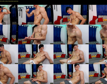 metatron_muscle — 70 minute Chaturbate male cam show recording, 720p, Sep 16, 2021