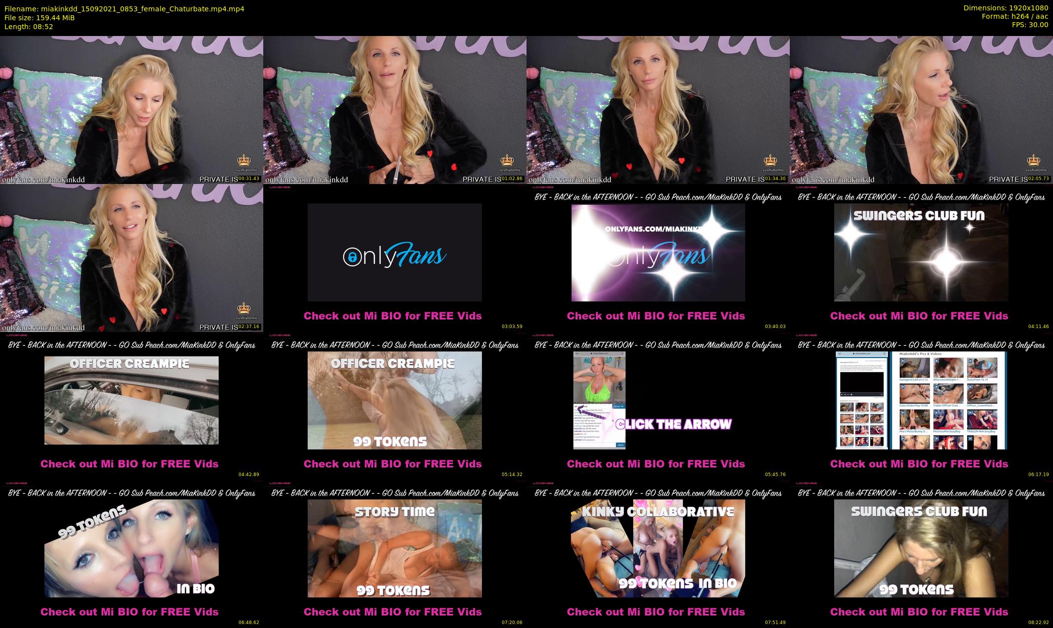 miakinkdd — 9 minute Chaturbate female cam show recording, 1080p, Sep 15, 2021
