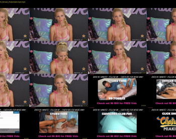 miakinkdd — 21 minute Chaturbate female cam show recording, 1080p, Sep 15, 2021