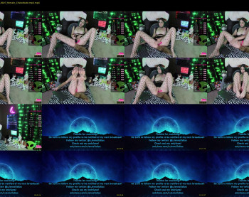midnightpixie — 12 minute Chaturbate female cam show recording, 720p, Sep 16, 2021