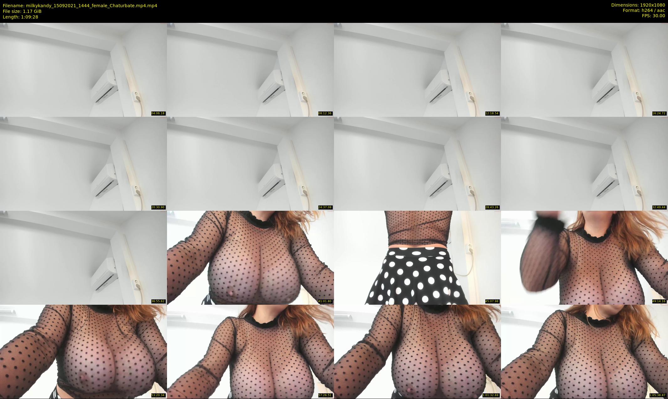milkykandy — 70 minute Chaturbate female cam show recording, 1080p, Sep 15, 2021