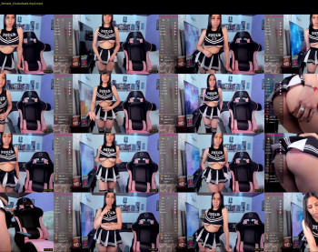 milynee — 70 minute Chaturbate female cam show recording, 1080p, Sep 15, 2021