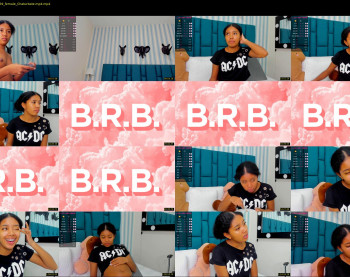 nix_brown — 84 minute Chaturbate female cam show recording, 1080p, Sep 15, 2021