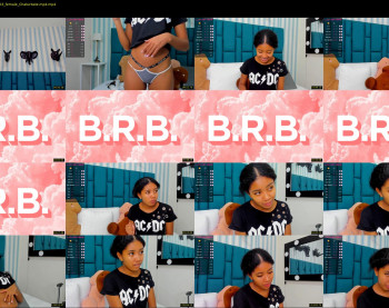 nix_brown — 84 minute Chaturbate female cam show recording, 1080p, Sep 15, 2021