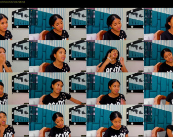 nix_brown — 22 minute Chaturbate female cam show recording, 1080p, Sep 15, 2021