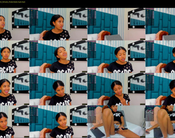 nix_brown — 9 minute Chaturbate female cam show recording, 1080p, Sep 15, 2021