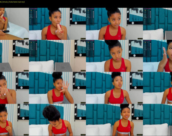 nix_brown — 70 minute Chaturbate female cam show recording, 1080p, Sep 16, 2021
