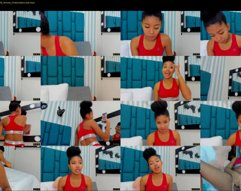 nix_brown — 70 minute Chaturbate female cam show recording, 1080p, Sep 16, 2021
