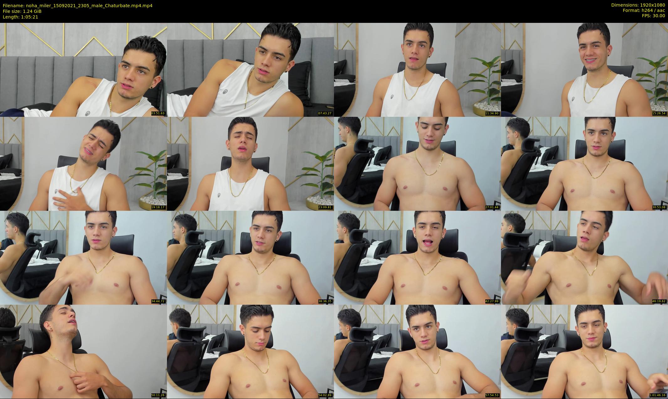 noha_miler — 66 minute Chaturbate male cam show recording, 1080p, Sep 15, 2021
