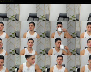 noha_miler — 37 minute Chaturbate male cam show recording, 1080p, Sep 16, 2021