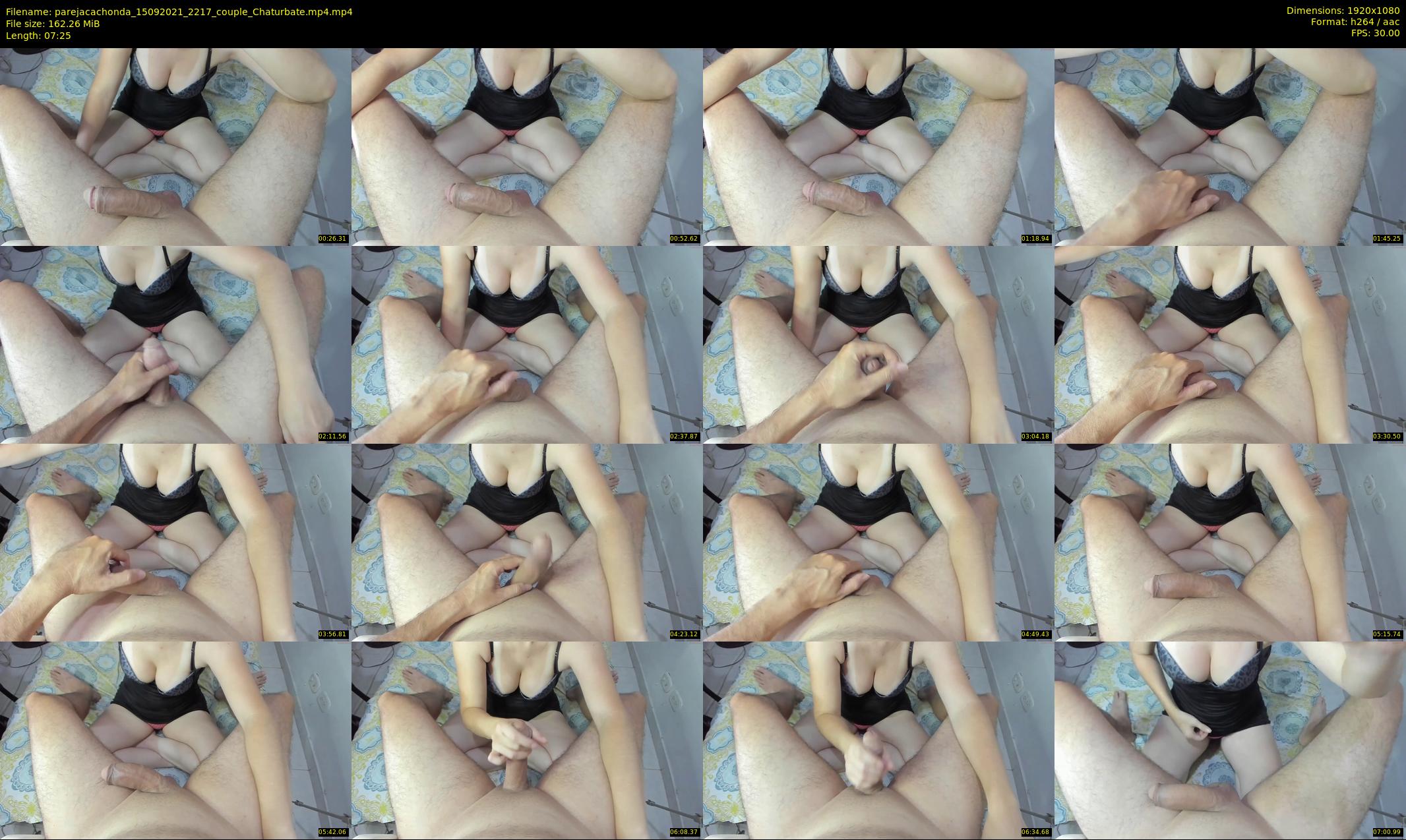 parejacachonda — 8 minute Chaturbate couple cam show recording, 1080p, Sep 15, 2021