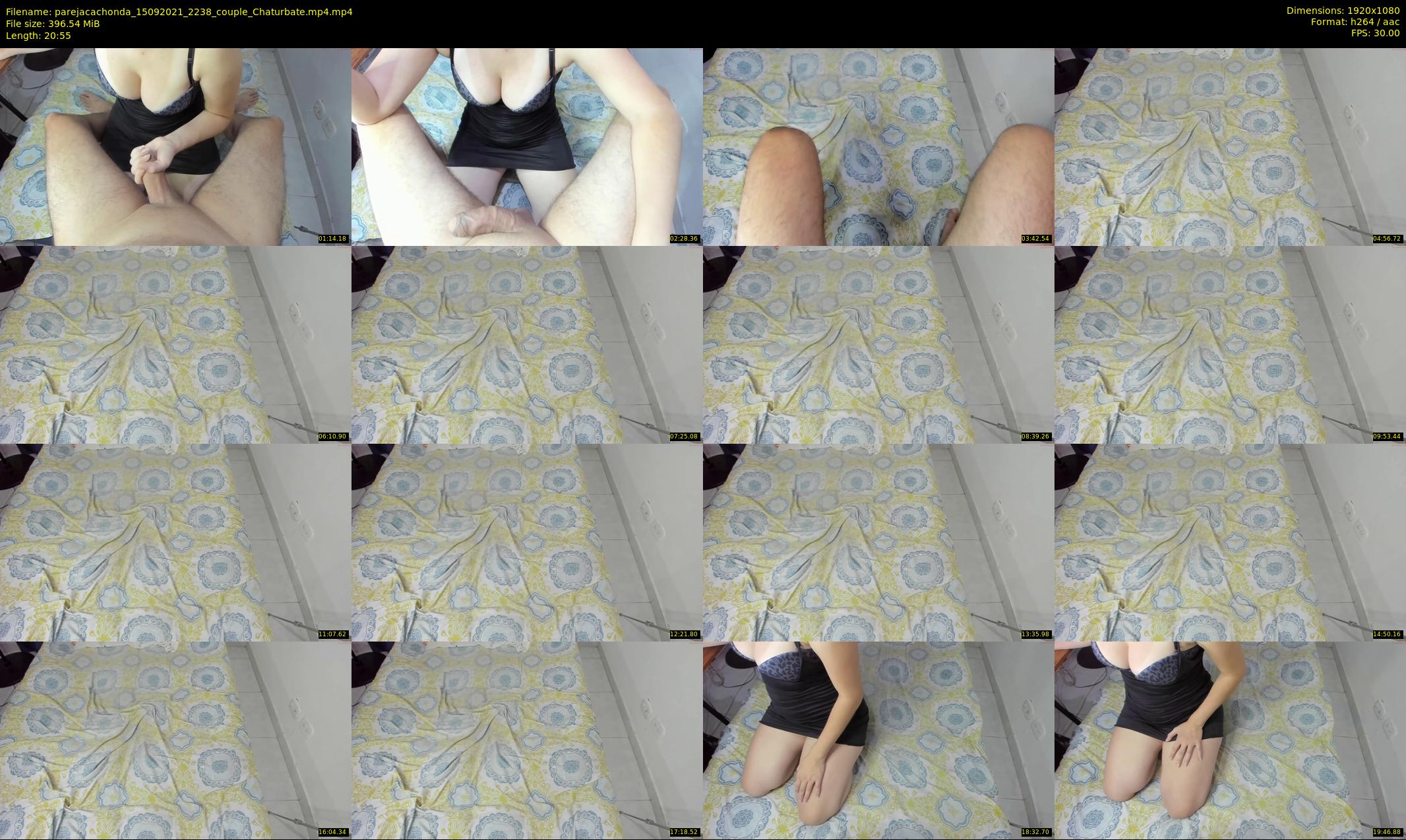 parejacachonda — 21 minute Chaturbate couple cam show recording, 1080p, Sep 15, 2021