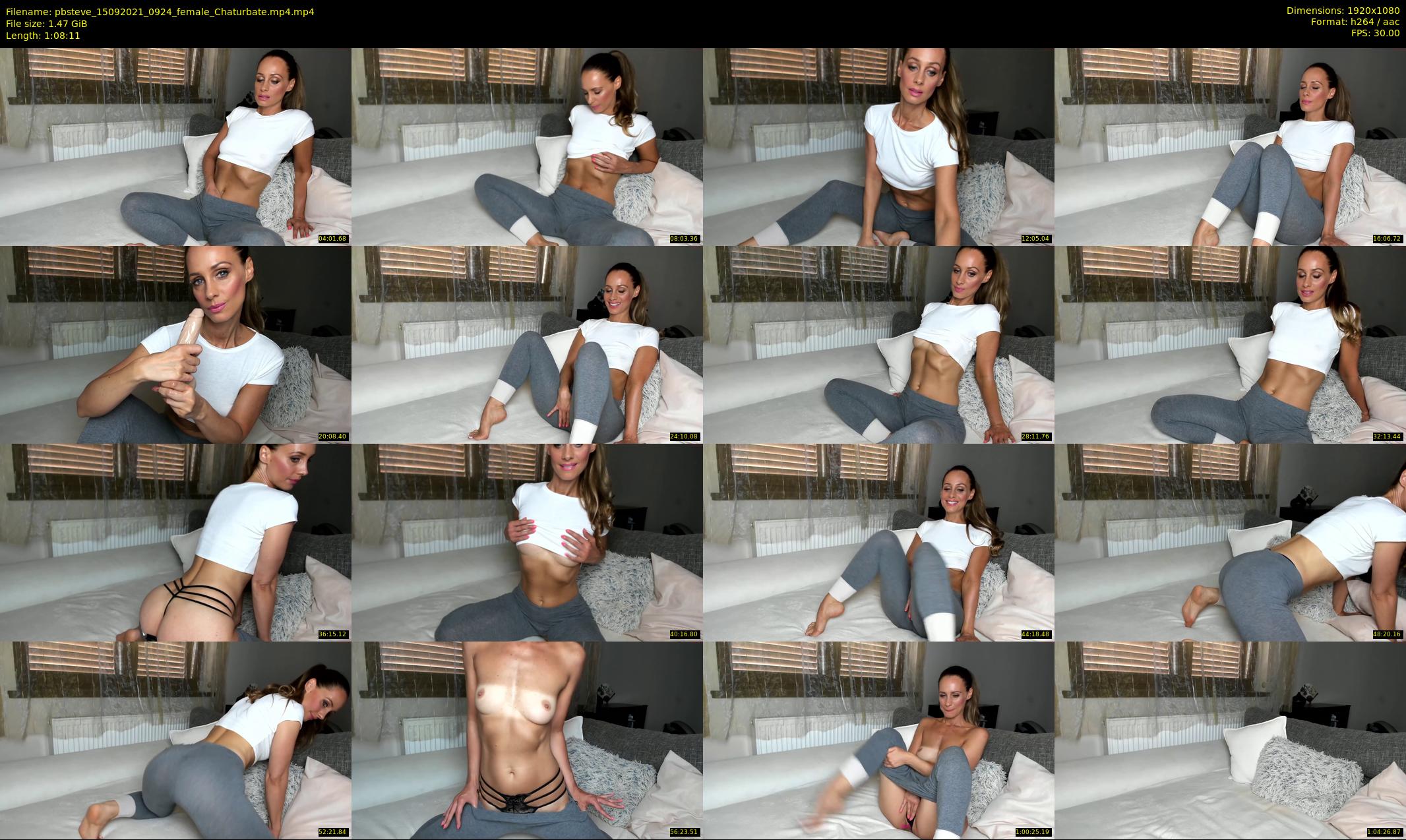 pbsteve — 69 minute Chaturbate couple cam show recording, 1080p, Sep 15, 2021