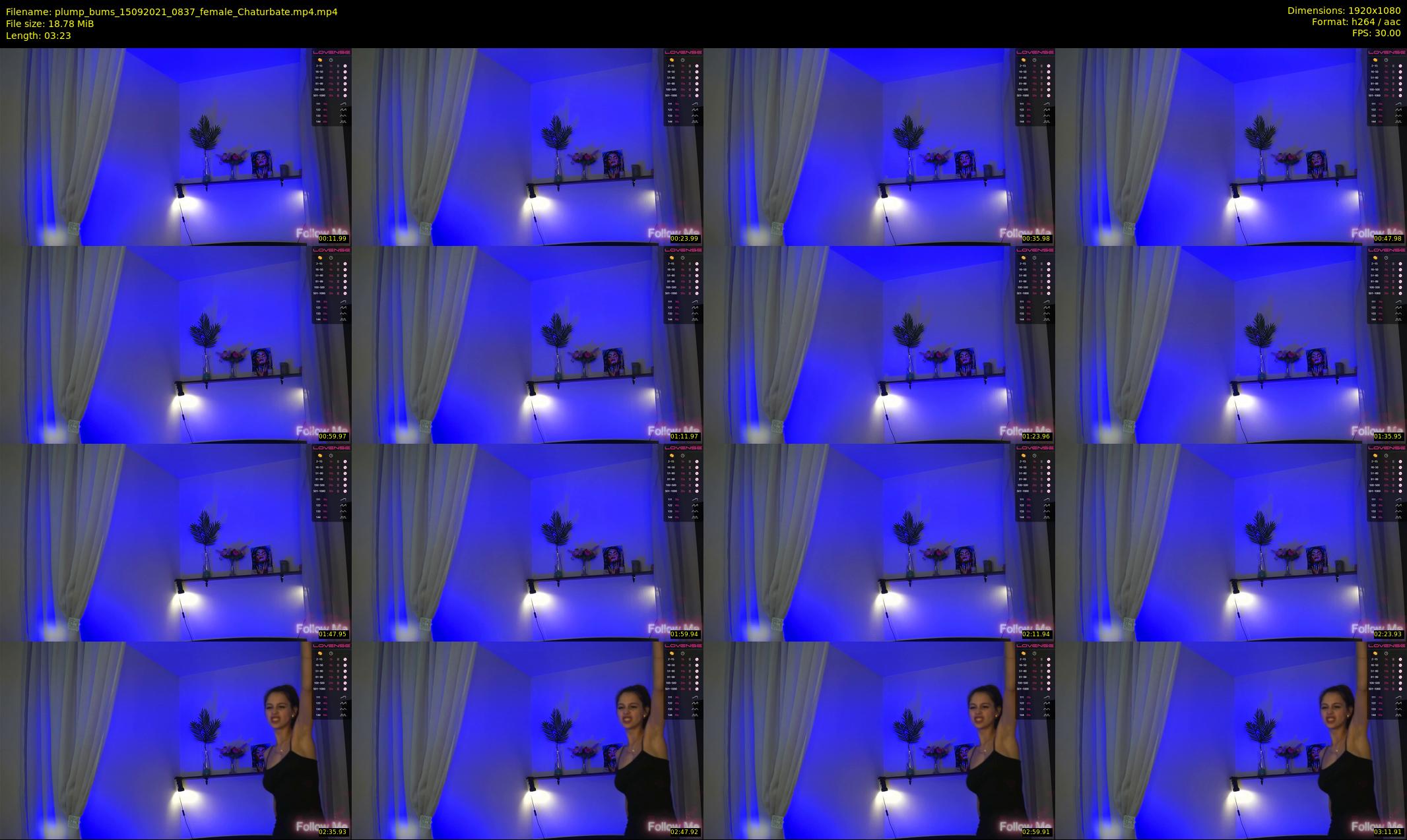 plump_bums — 4 minute Chaturbate female cam show recording, 1080p, Sep 15, 2021