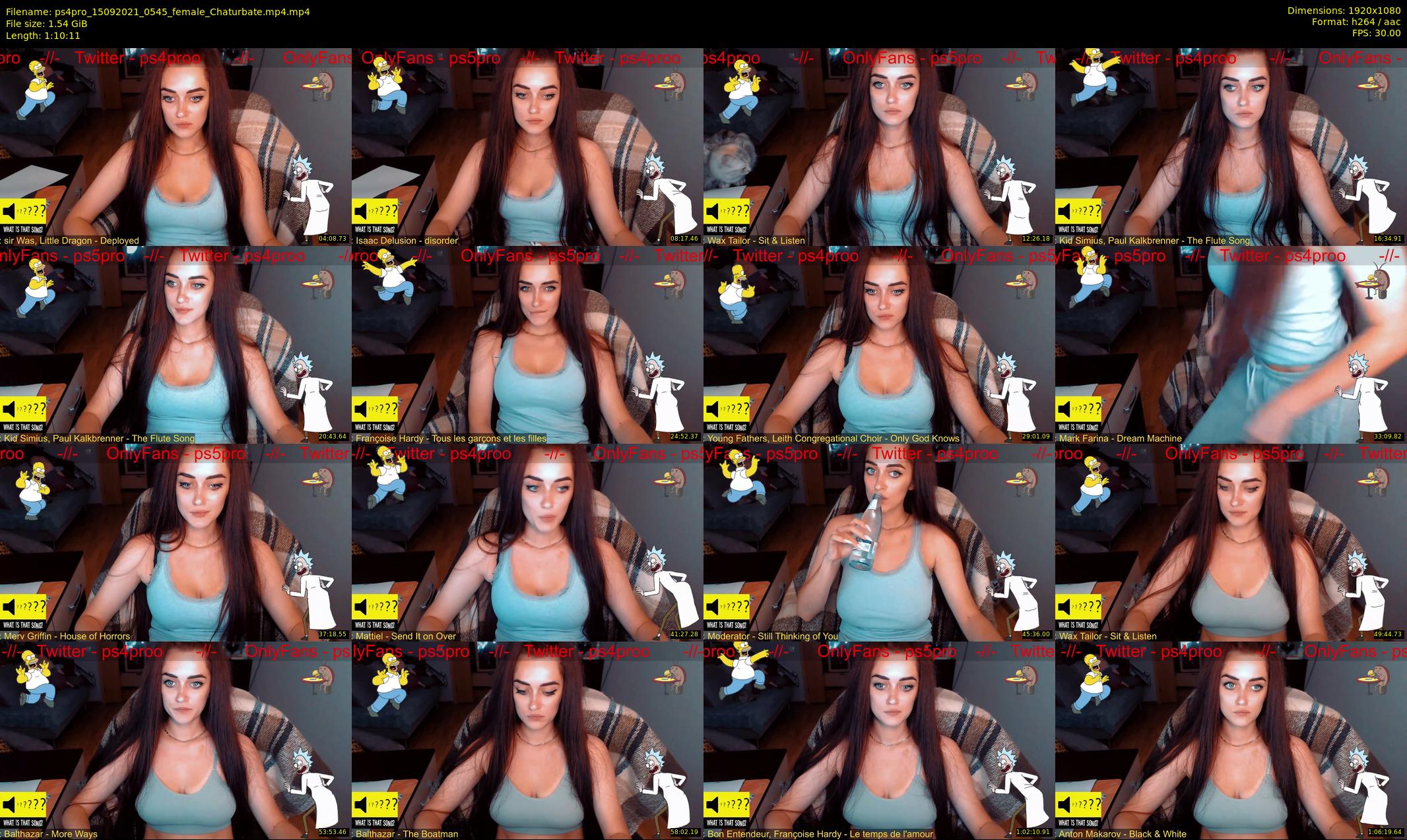 ps4pro — 71 minute Chaturbate female cam show recording, 1080p, Sep 15, 2021
