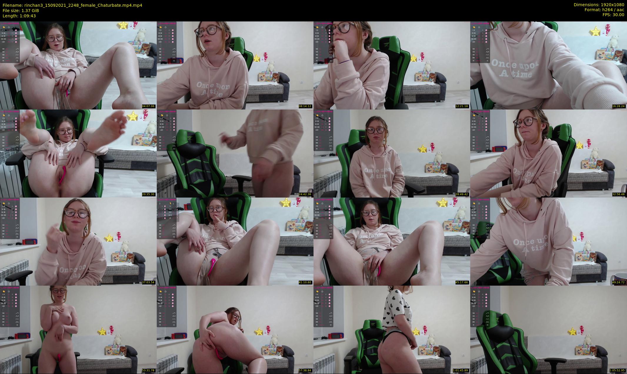 rinchan3 — 70 minute Chaturbate female cam show recording, 1080p, Sep 15, 2021