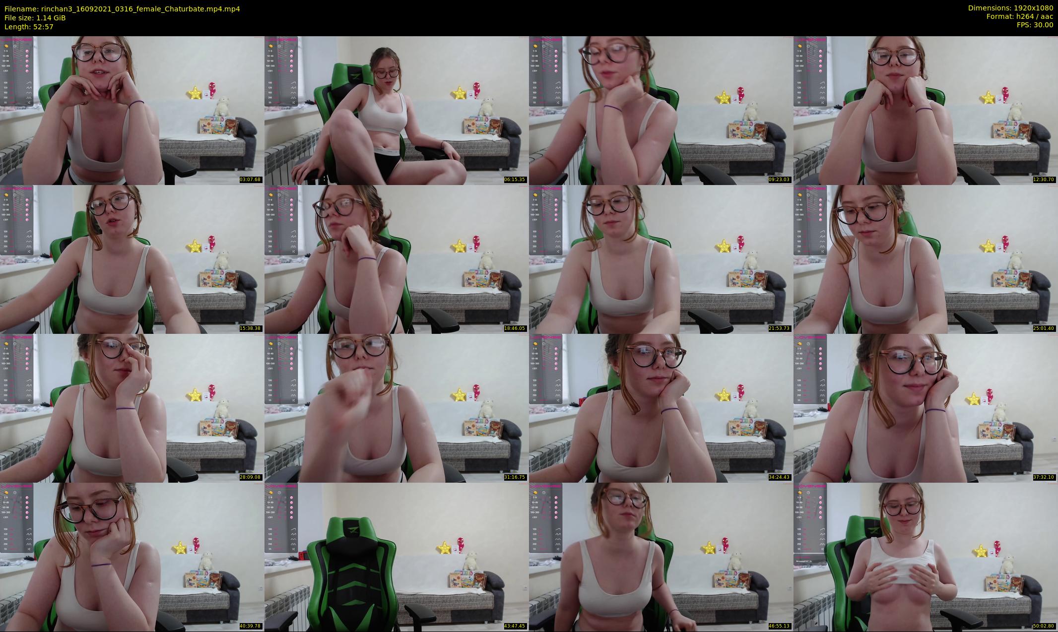 rinchan3 — 53 minute Chaturbate female cam show recording, 1080p, Sep 16, 2021