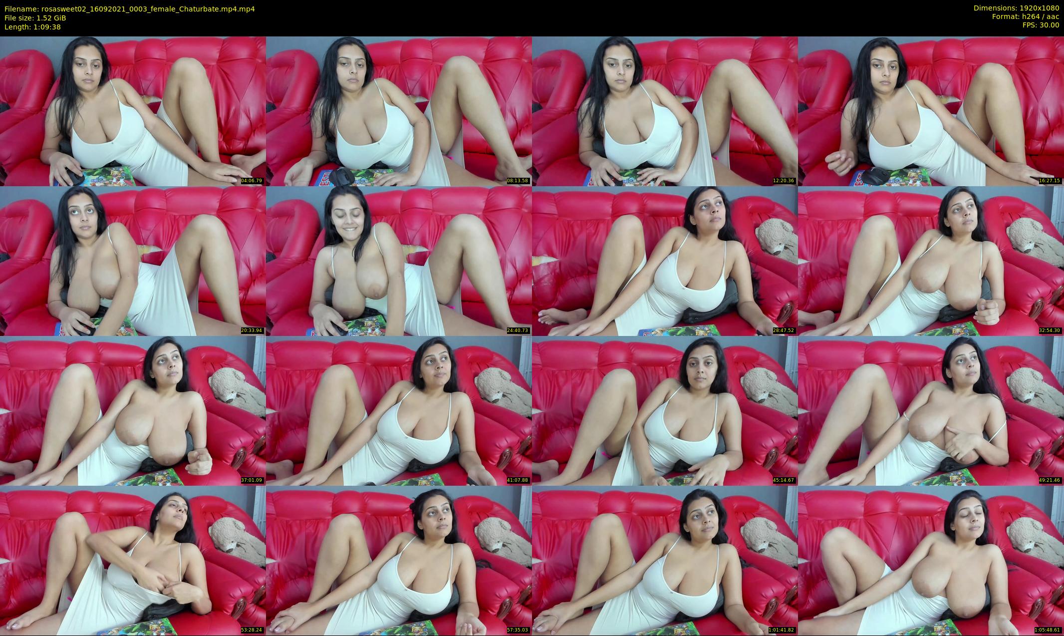 rosasweet02 — 70 minute Chaturbate female cam show recording, 1080p, Sep 16, 2021
